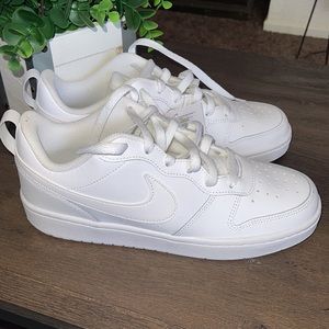 NEW All White Nikes Air Force 1s
